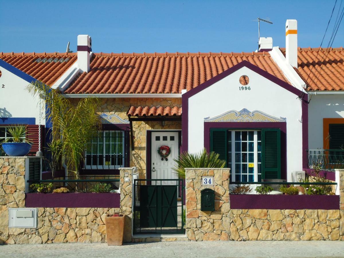 Villa Casa Da Ribeira Sesimbra Esterno foto